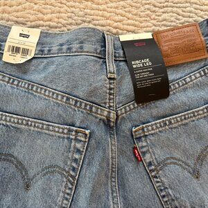 Levi's Ribcage Wide Leg Jeans